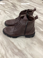 Luiz Paulo Men’s Leather Lace-Up Ankle Boots