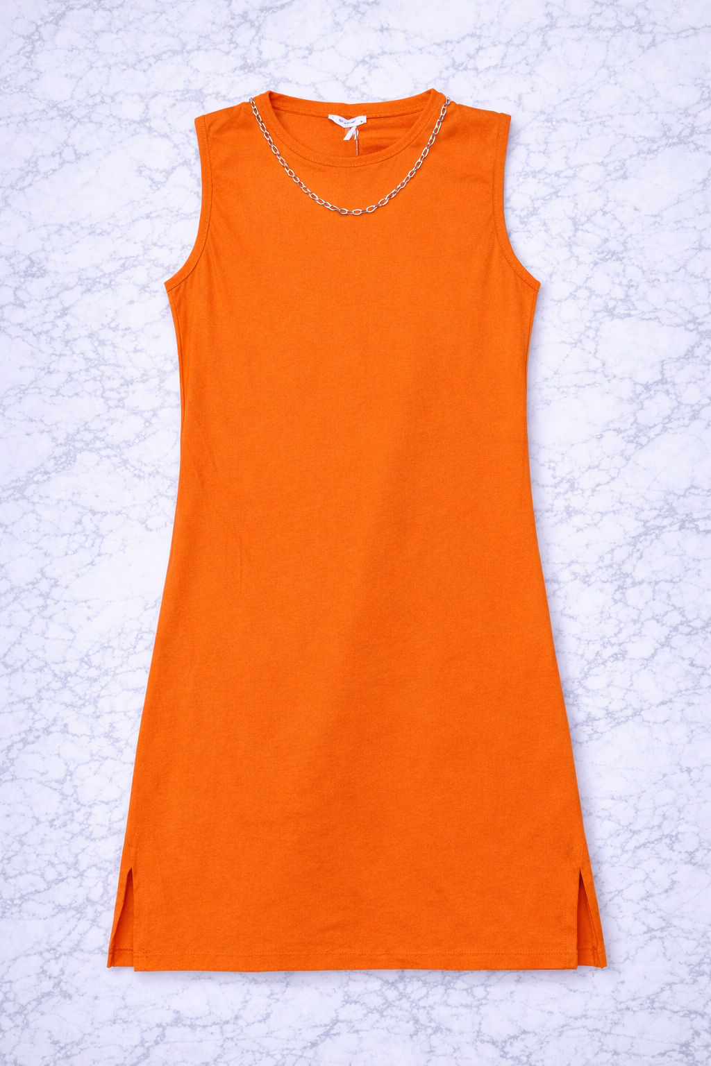QU Style Women’s Sleeveless Crew Neck Top