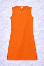QU Style Women’s Sleeveless Crew Neck Top