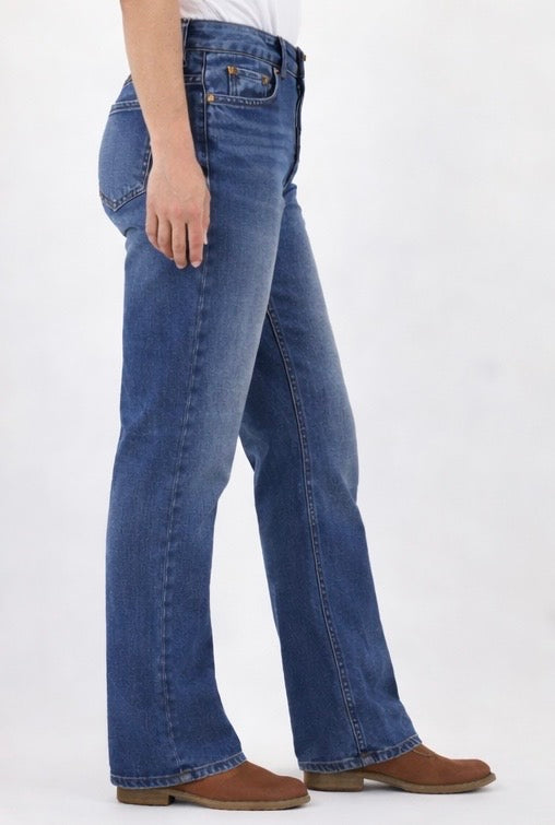 Women’s Slim Fit Blue Jeans