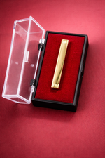 Premium Classic Gold Tie Clip – Elegant Formal Accessory