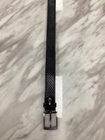Men’s Classic Leather Belt – Hole Buckle