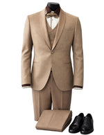 Baggi Men’s Three-Piece Suit + Bow tie