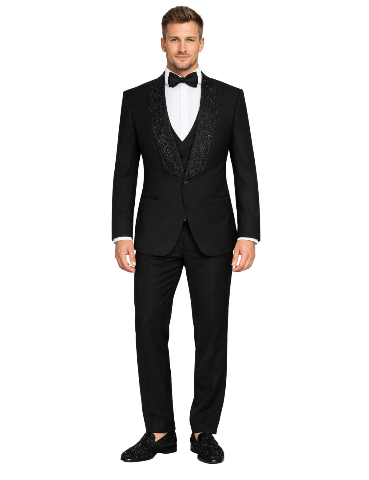 Bernardino Men’s Three-piece Suit