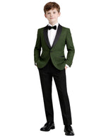 Kids Formal Suit Set – Jacket, Pants, Vest and Bow tie.