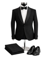 Kids Formal Suit Set – Jacket, Pants, Vest and Bow tie.