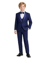 Boys Formal Suit Set – Jacket, Pants, Vest and Bow tie.