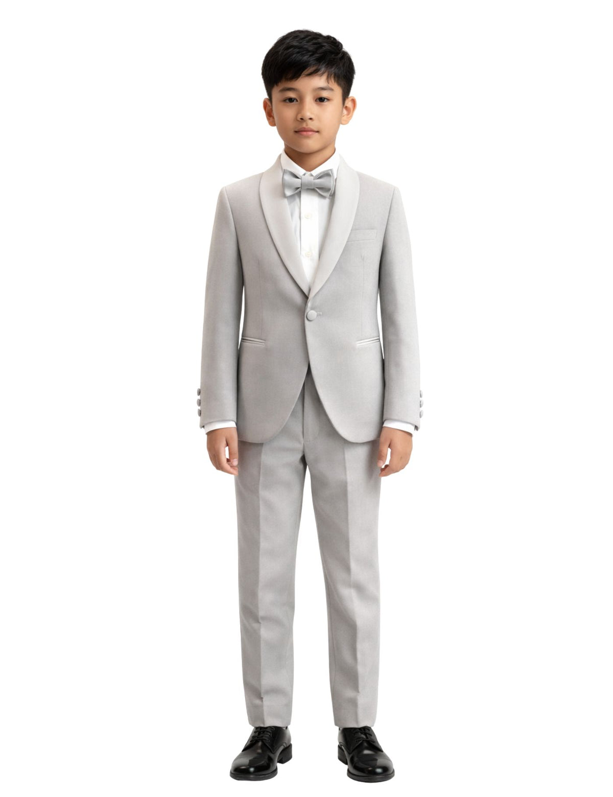 Boys Formal Suit Set – Jacket, Pants, Vest and Bow tie.