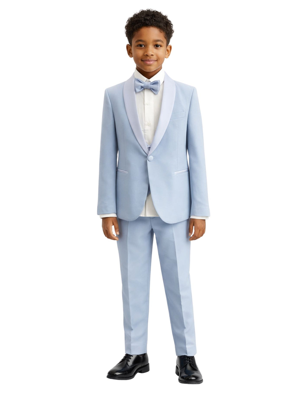 Boys Formal Suit Set – Jacket, Pants, Vest and Bow tie.