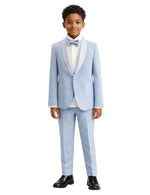 Boys Formal Suit Set – Jacket, Pants, Vest and Bow tie.