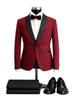 Kids Formal Suit Set – Jacket, Pants, Vest and Bow tie.