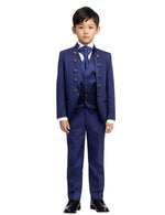 Boys Formal Suit Set – Jacket, Pants, Vest and Tie.