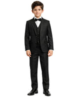 Boys Formal Suit Set – Jacket, Pants, Vest and Bow tie.