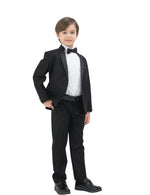 Boys Formal Suit Set – Jacket, Pants, Vest and Bow tie.