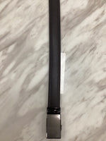 Men’s Ratchet Leather Belt – Automatic Buckle