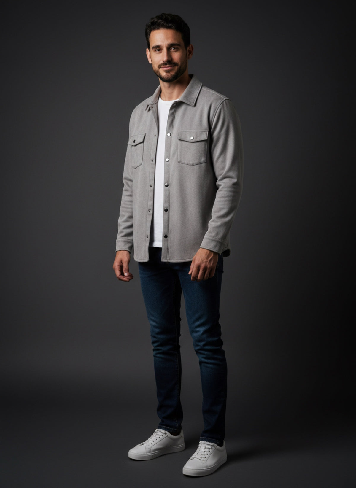 Men’s suede Shirts