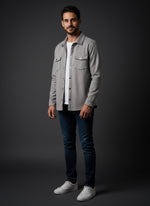 Men’s suede Shirts
