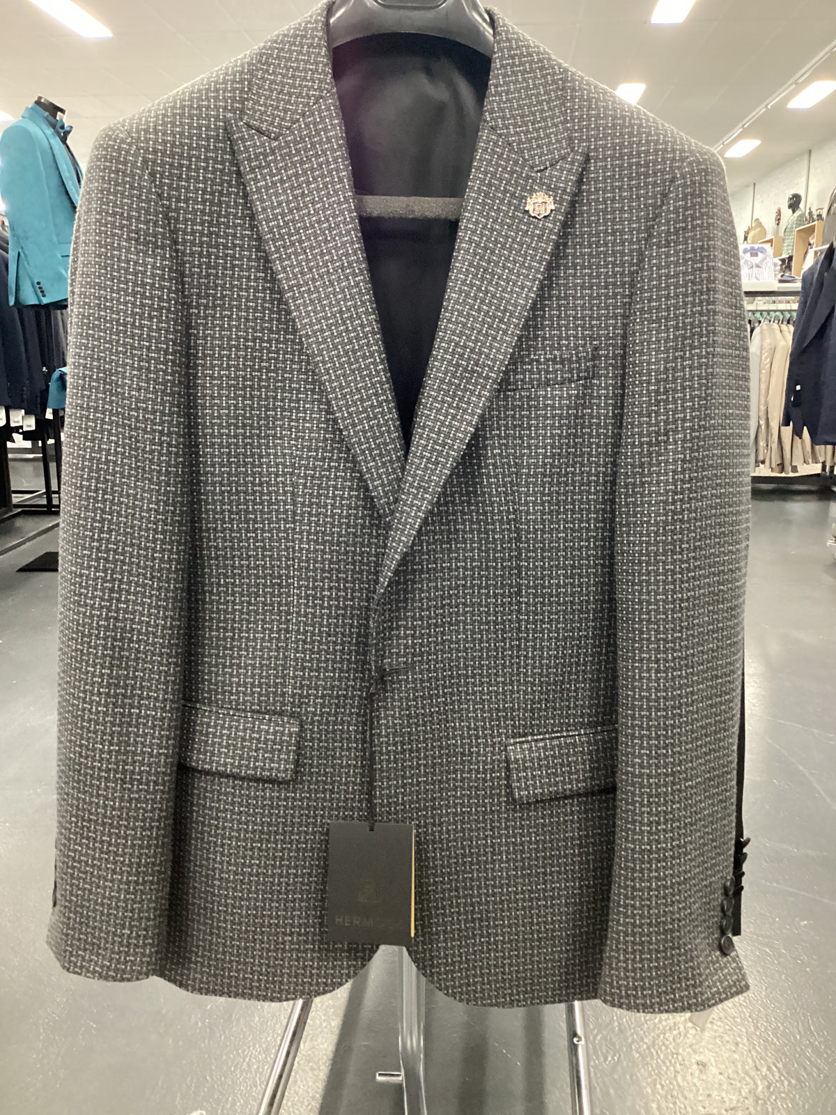 Hermose Men’s Jacket with Vest