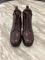 Luiz Paulo Men’s Leather Lace-Up Ankle Boots