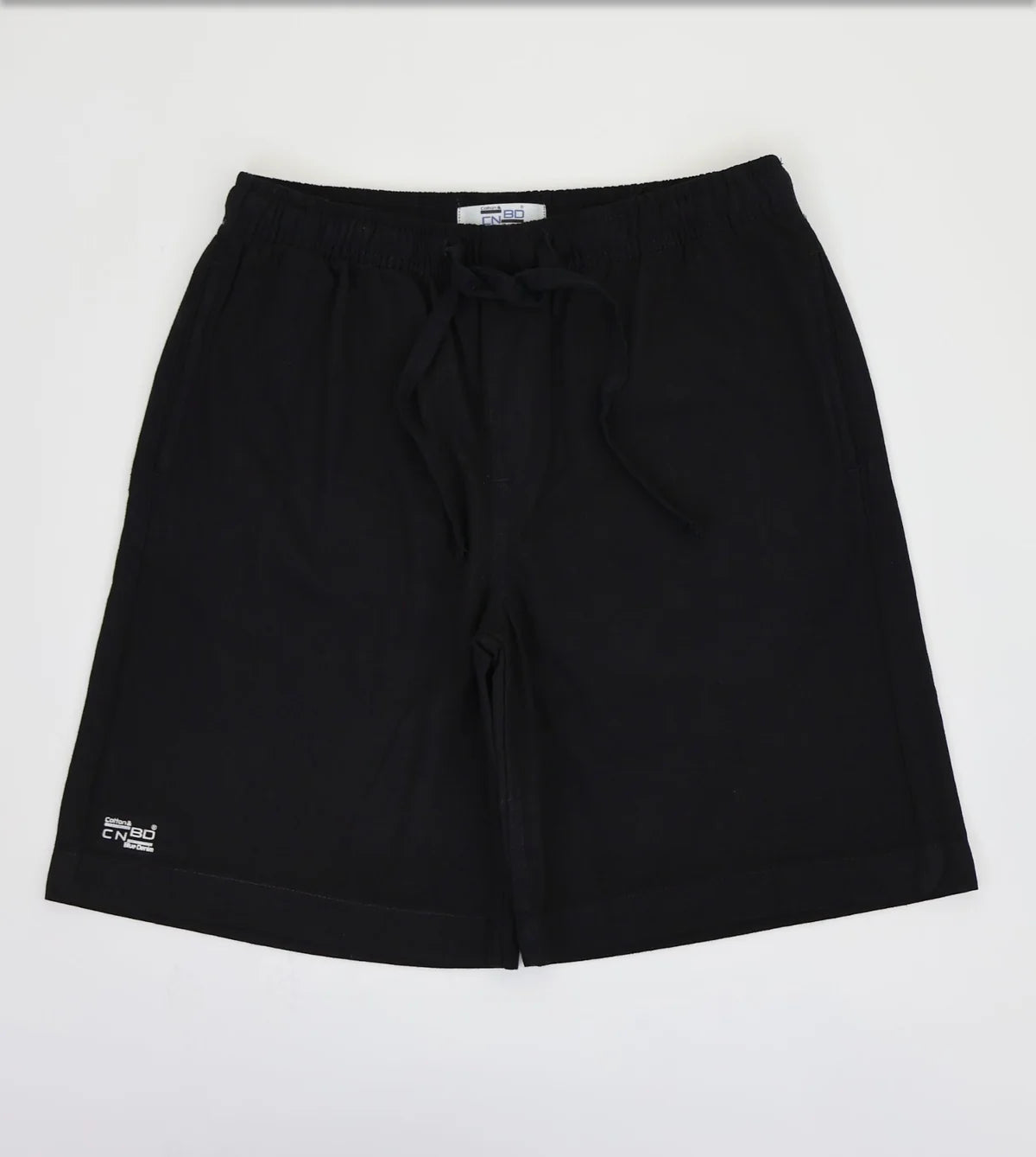 Men’s Denim Drawstring Shorts.(FFFF)