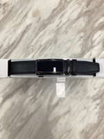 Men’s Ratchet Leather Belt – Automatic Buckle