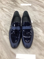 Marco Divaio Men’s Black Spazula Loafer.(FFF)