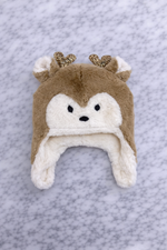 Indigo Kids’ Warm Reindeer Hat