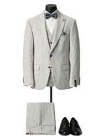 Callipso Men’s Three-Piece Plus Size Suit.(FFF)