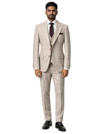 Callipso Men’s Three-Piece Plus Size Suit.(FFF)