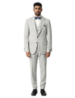 Callipso Men’s Three-Piece Plus Size Suit.(FFF)