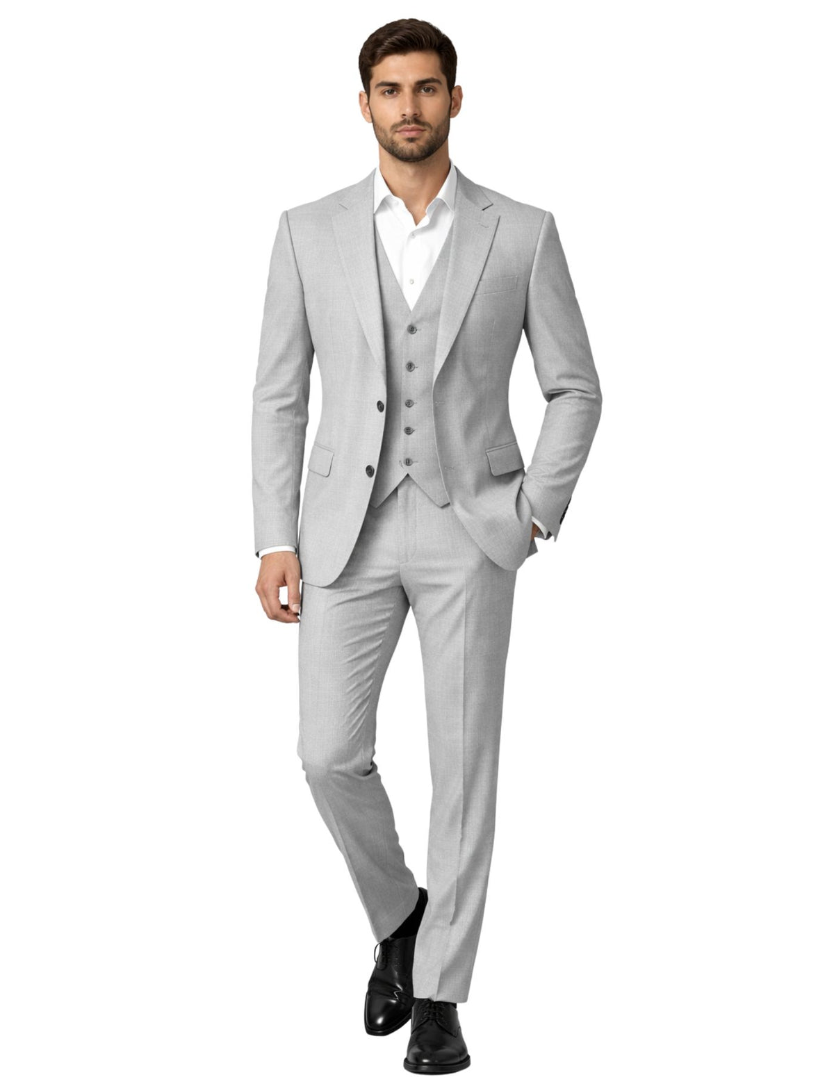Callipso Men’s Three-Piece Suit.(FFF)