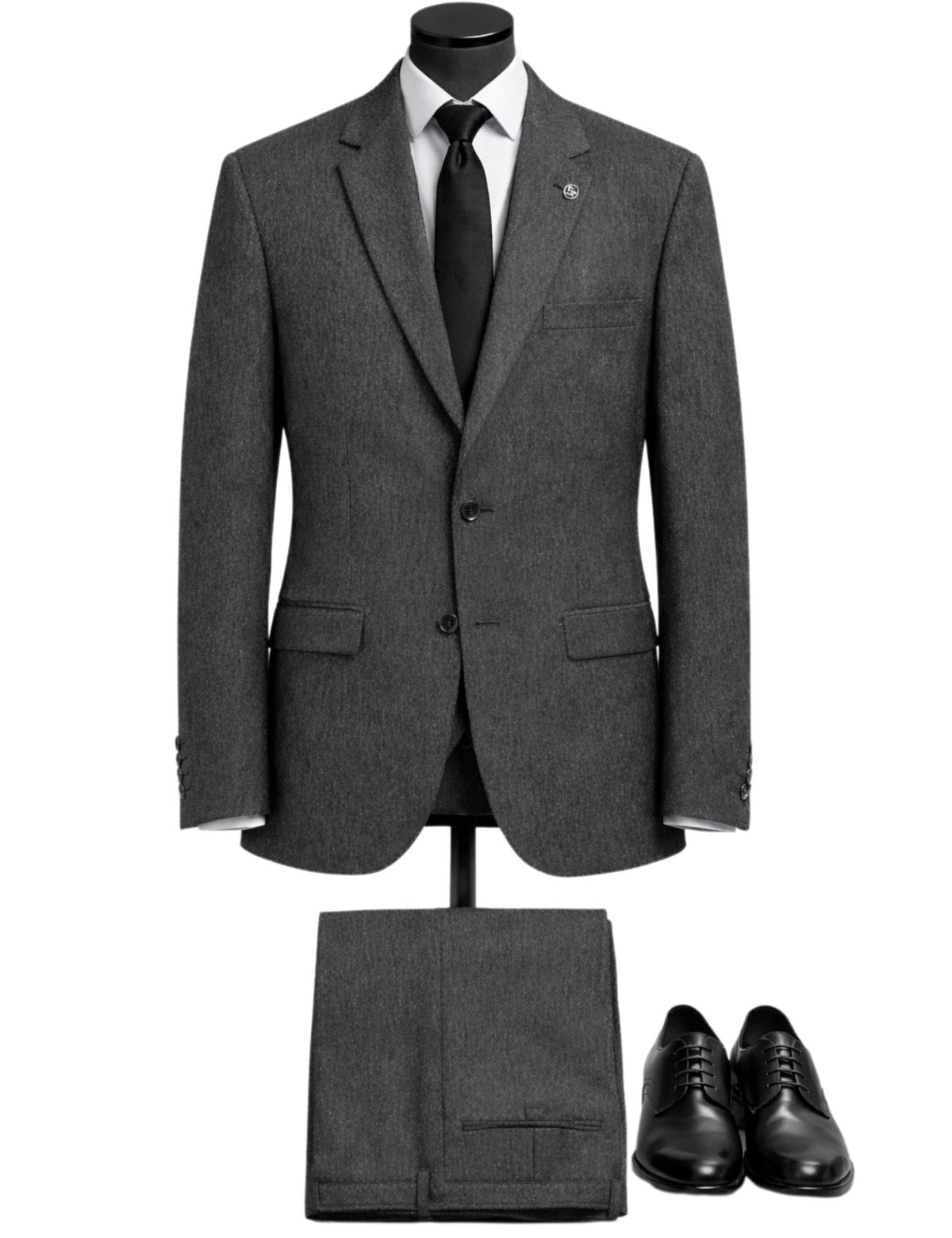 Callipso Men’s Two -Piece Plus Size Suits.(FFF)