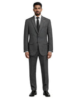 Callipso Men’s Two -Piece Plus Size Suits.(FFF)