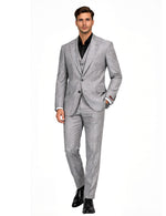 Callipso Men’s Three-Piece Suit.(FFF)