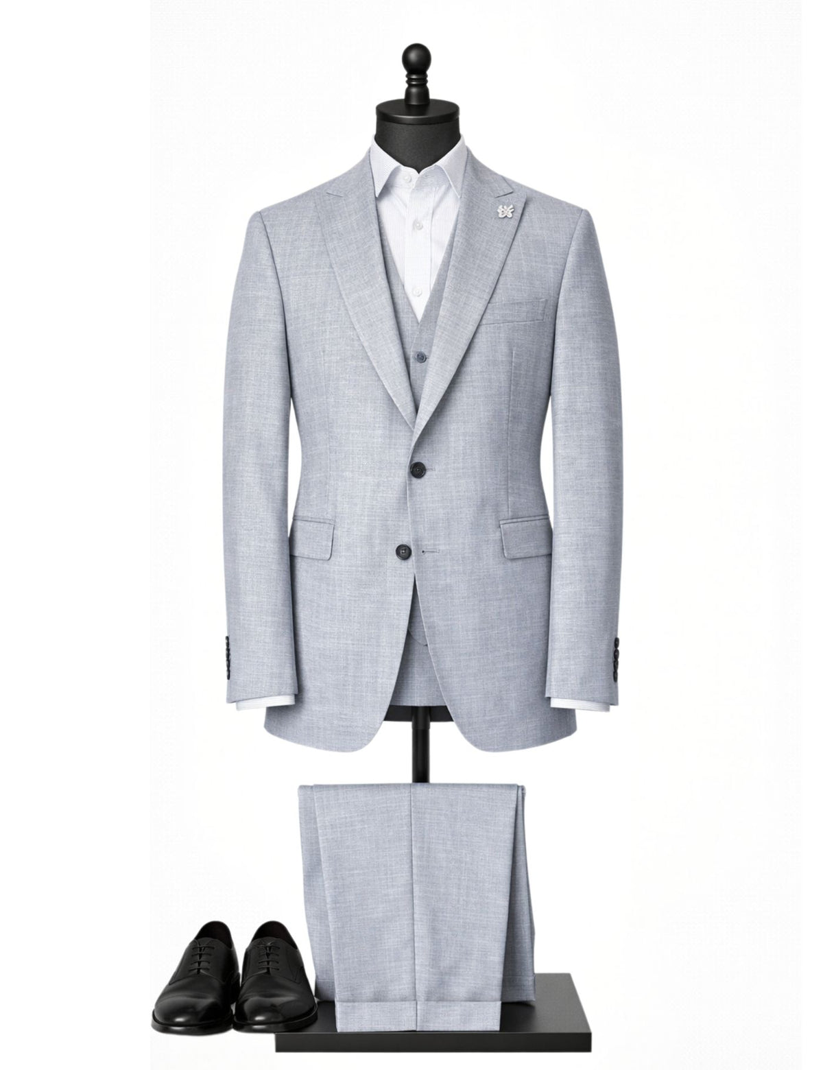 Callipso Men’s Three-Piece Suit.(FFF)
