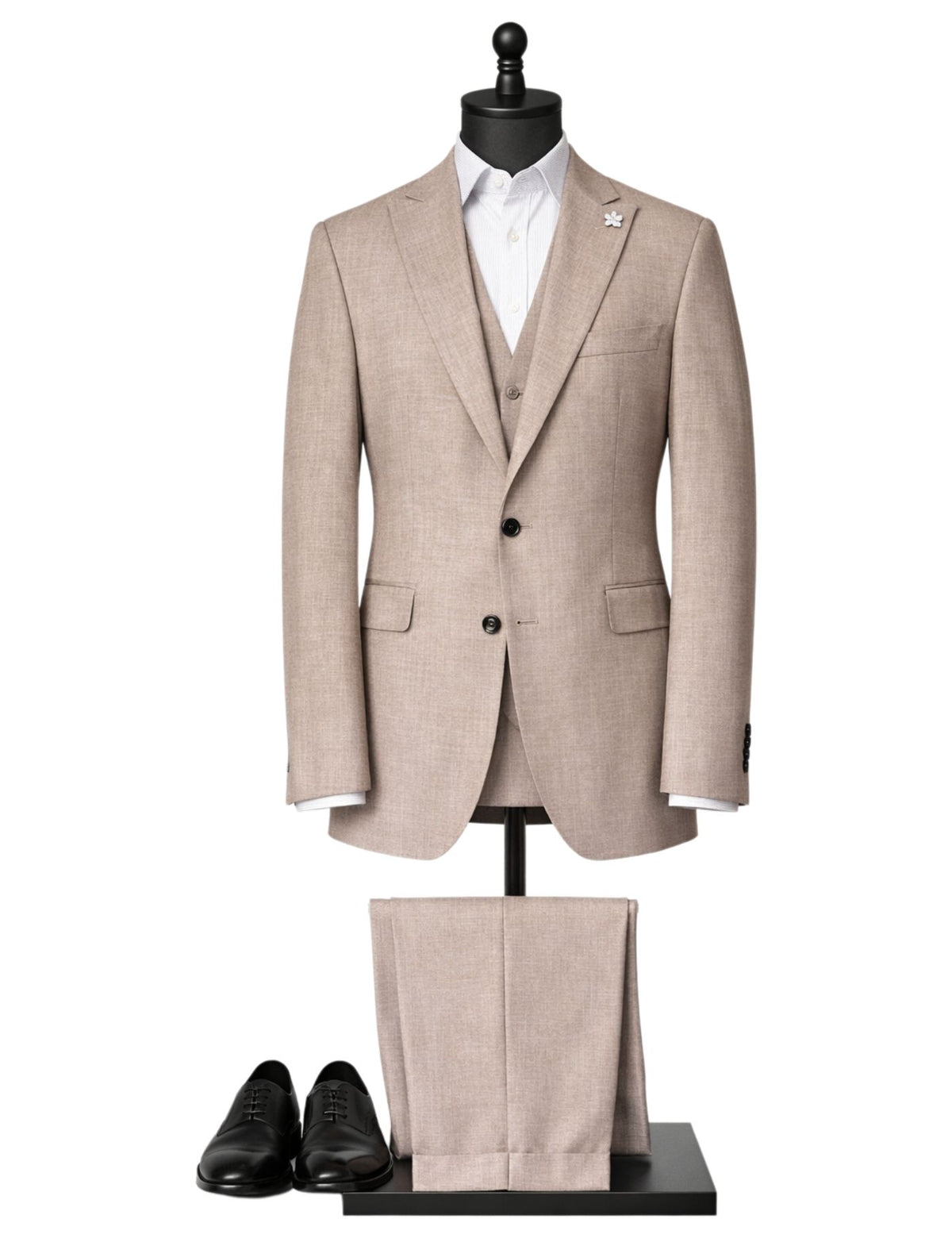 Callipso Men’s Three-Piece Suit.(FFF)