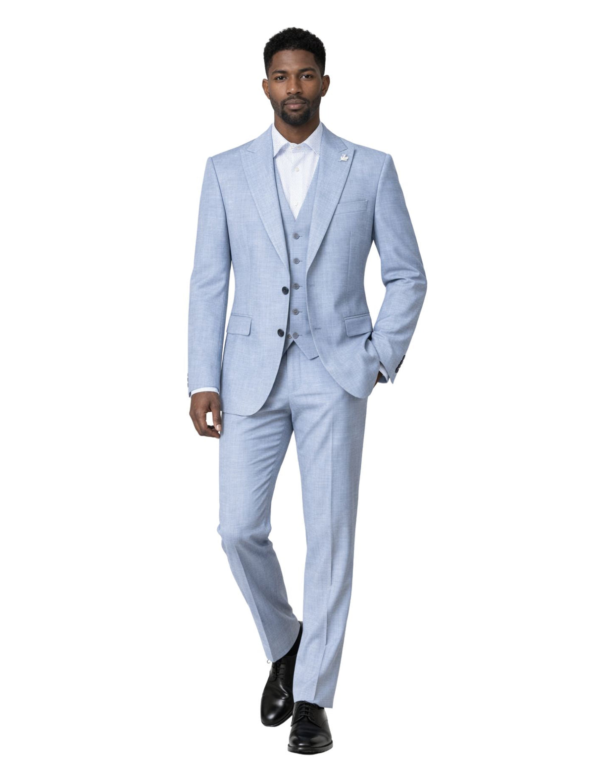 Callipso Men’s Three-Piece Suit.(FFF)
