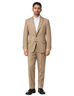 Callipso Men’s Two -piece Plus Size Suits.(FFF)