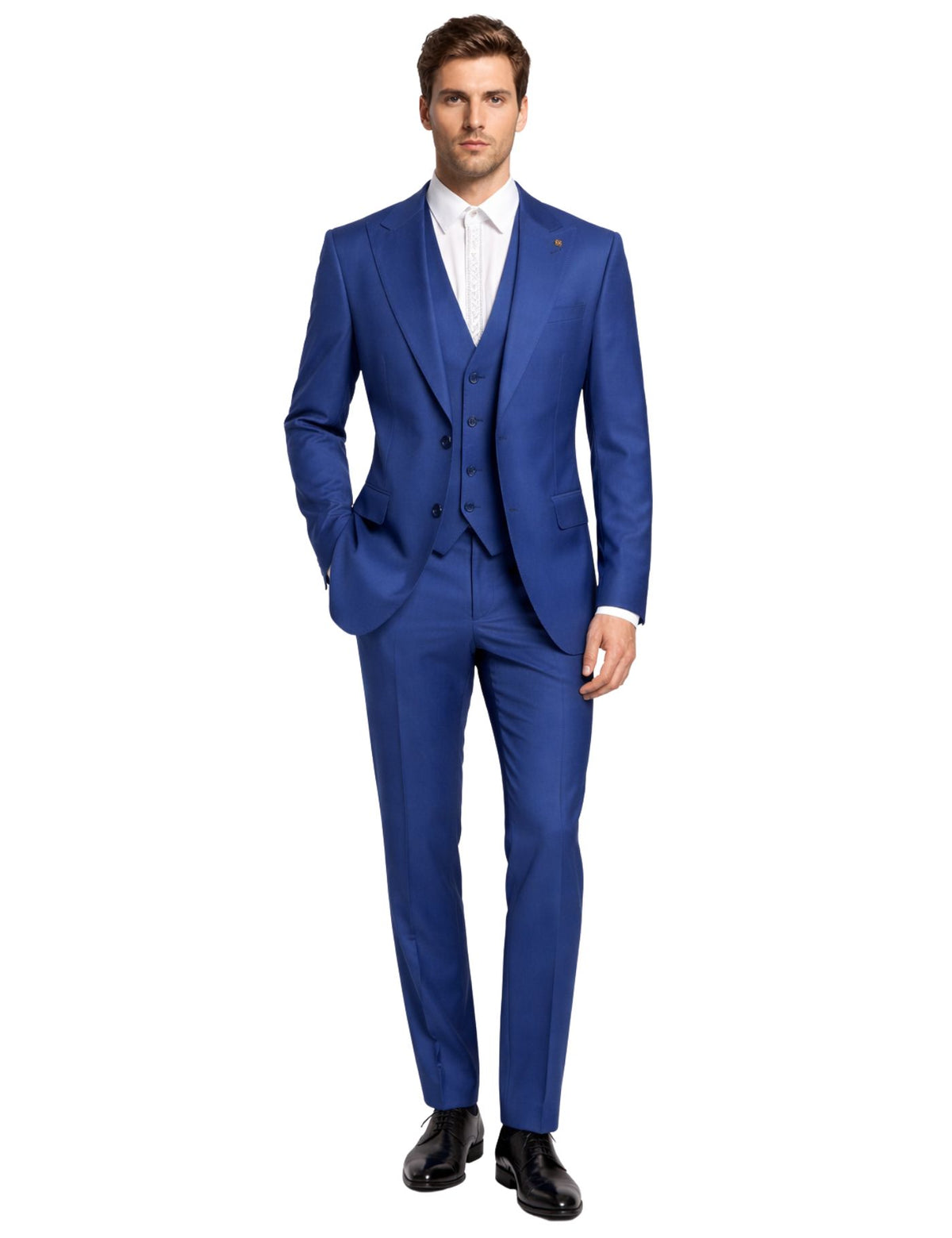 Cengizhan Baybars Men’s Two-Piece Suits +Bow tie.(FFF)