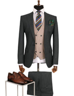 Ceremony Men’s Three-Piece Suit.(FFF)
