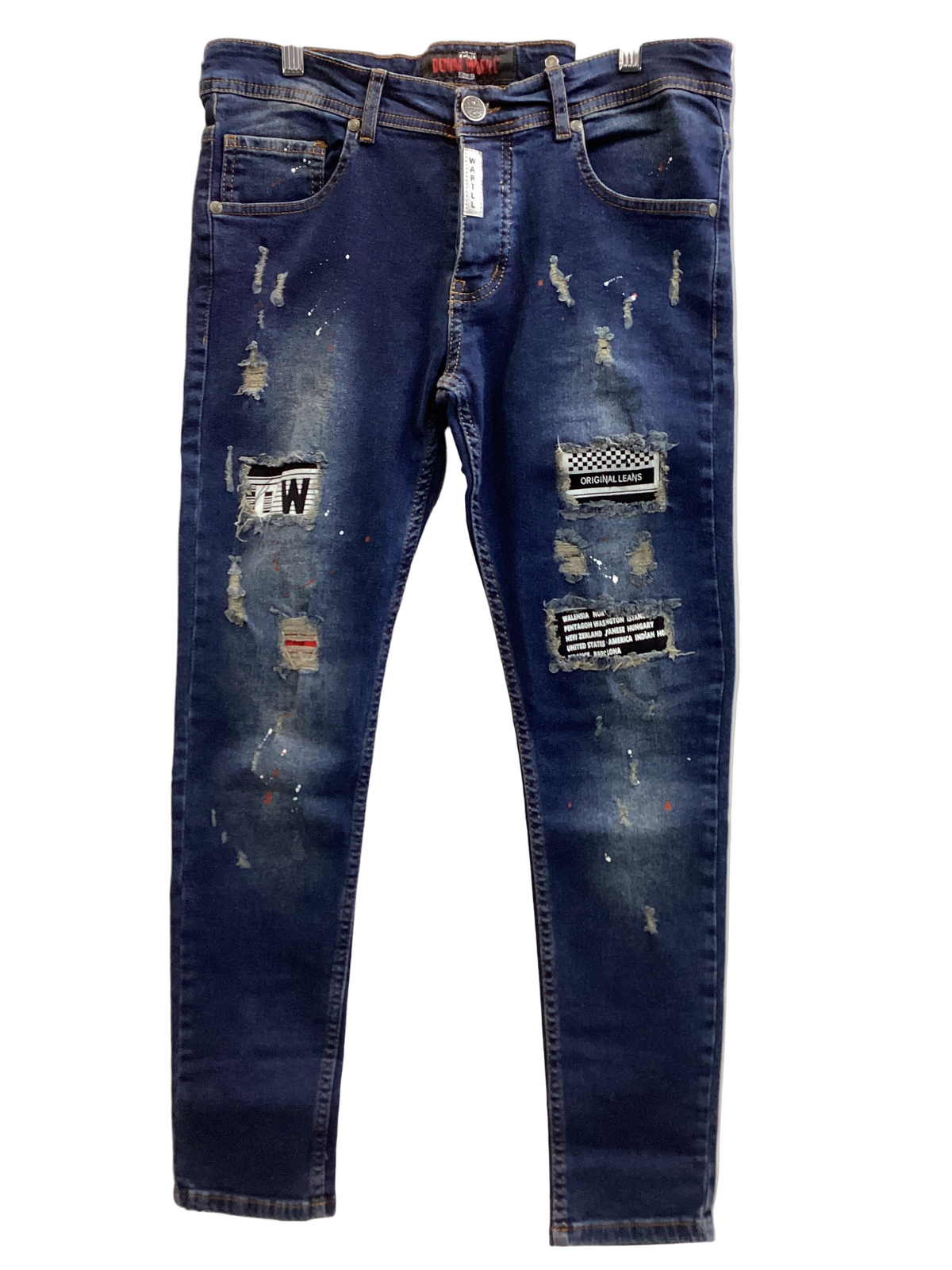DNM Skinny Fit Jeans Pants