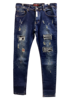 DNM Skinny Fit Jeans Pants