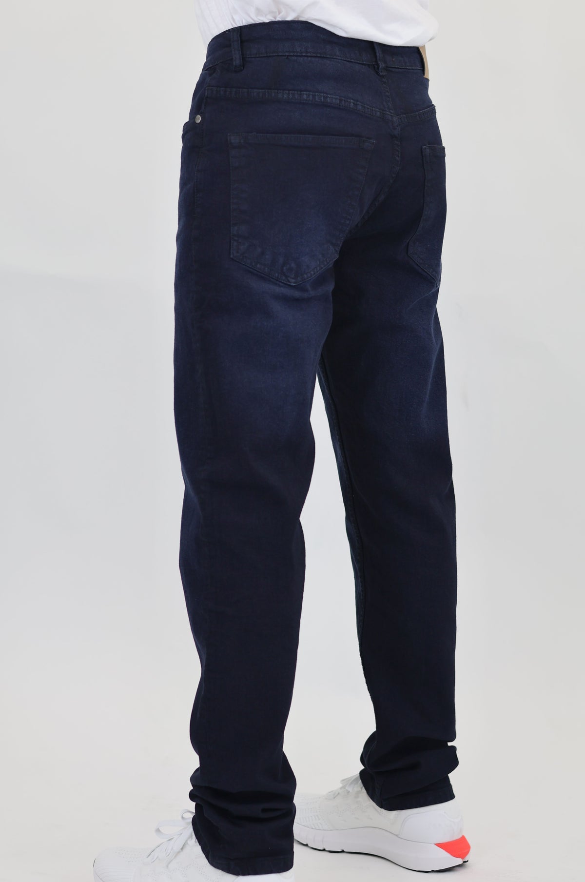 Men’s Dark Indigo Stretch Denim Jeans