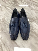 Men’s Perforated Tassel Loafers