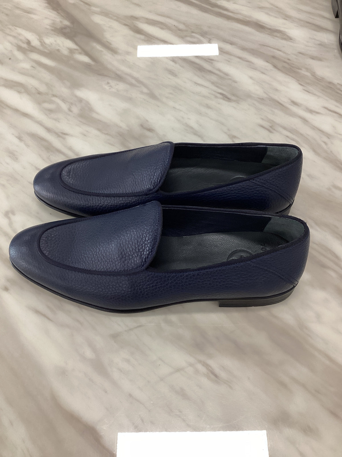 Men’s Leather Slip-On Loafers