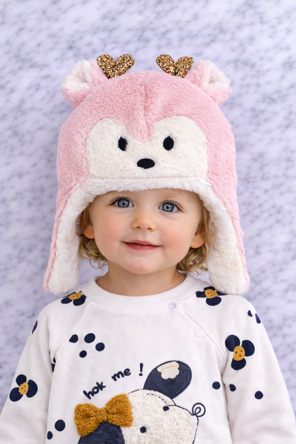 Indigo Kids’ Warm Reindeer Hat