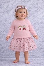 Indigo Girls Outfit Set with Headband