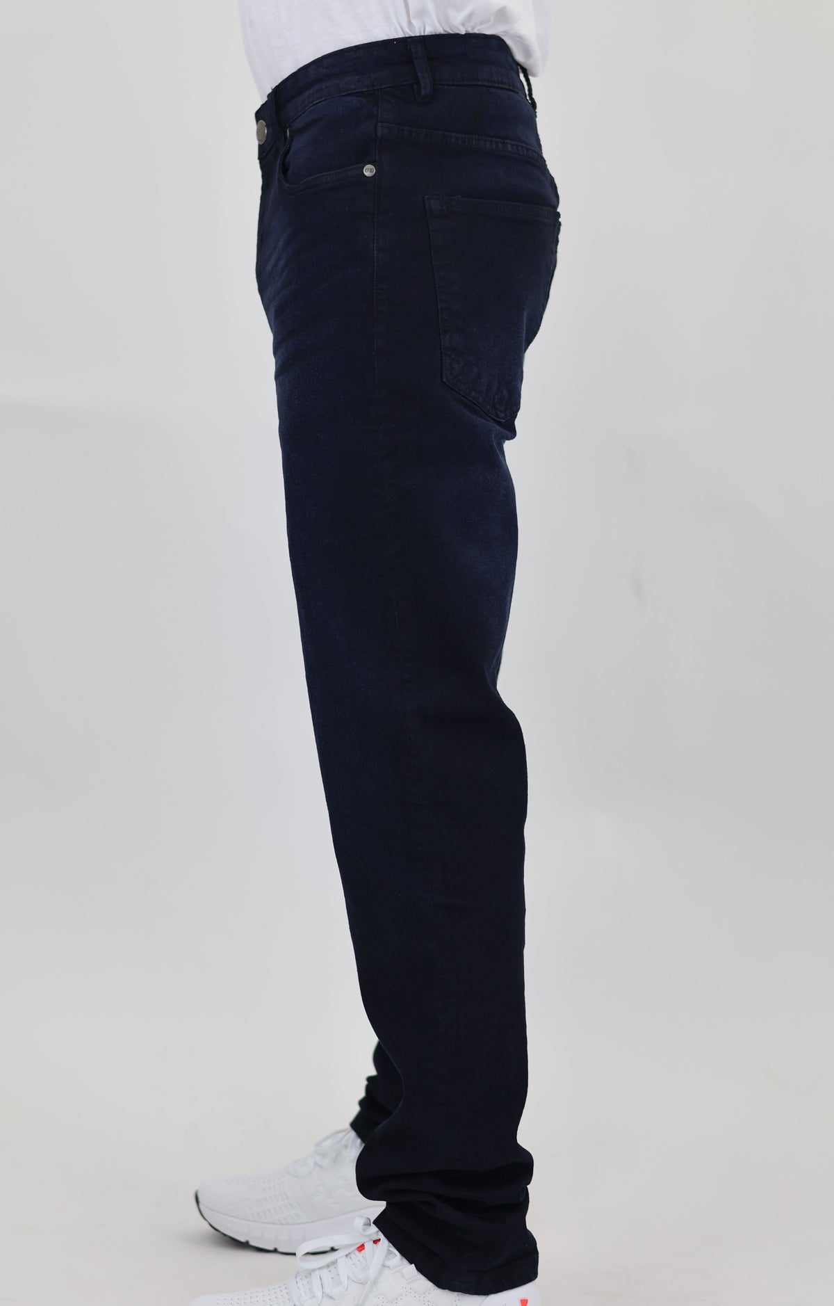 Men’s Dark Indigo Stretch Denim Jeans