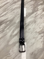 Men’s Classic Leather Belt – Hole Buckle