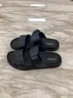 L-FOX Men’s Casual Leather Sandals